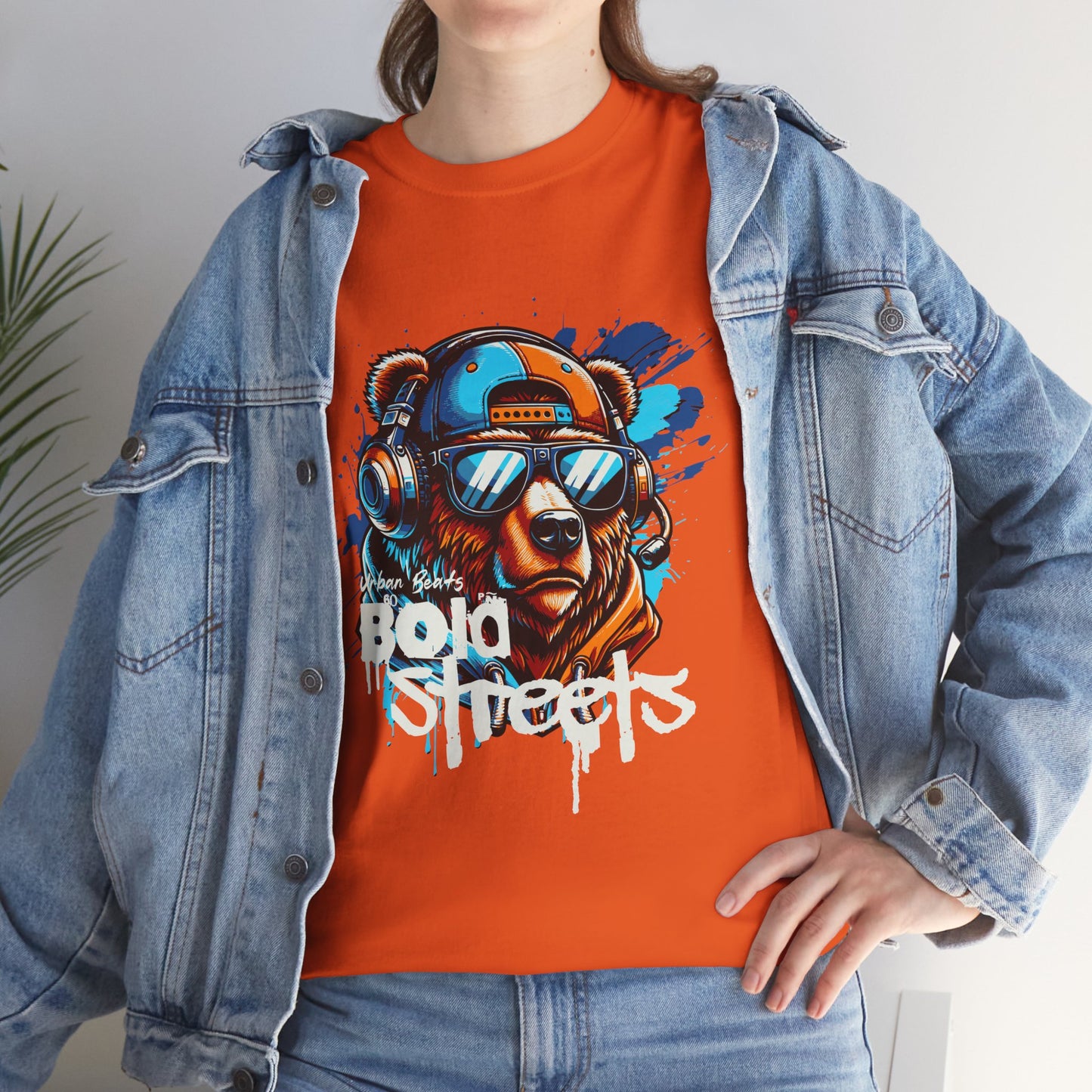 Bold Streets Unisex Heavy Cotton Tee
