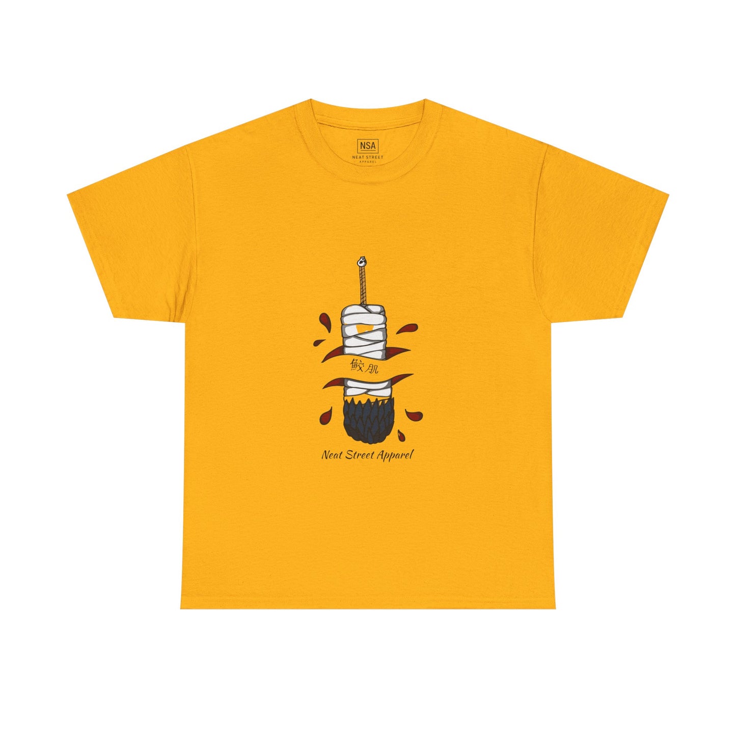 Akatsuki Samehada Sword Unisex Graphic Tee
