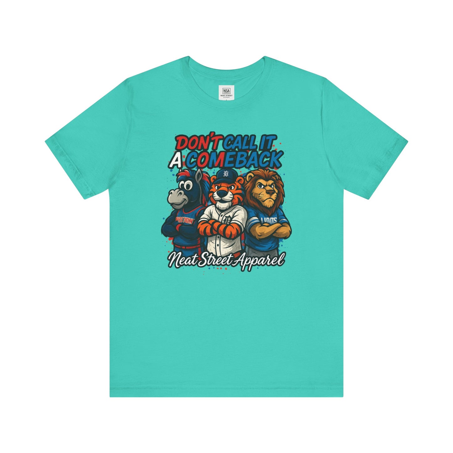 Don't Call It a Comeback Unisex Tee