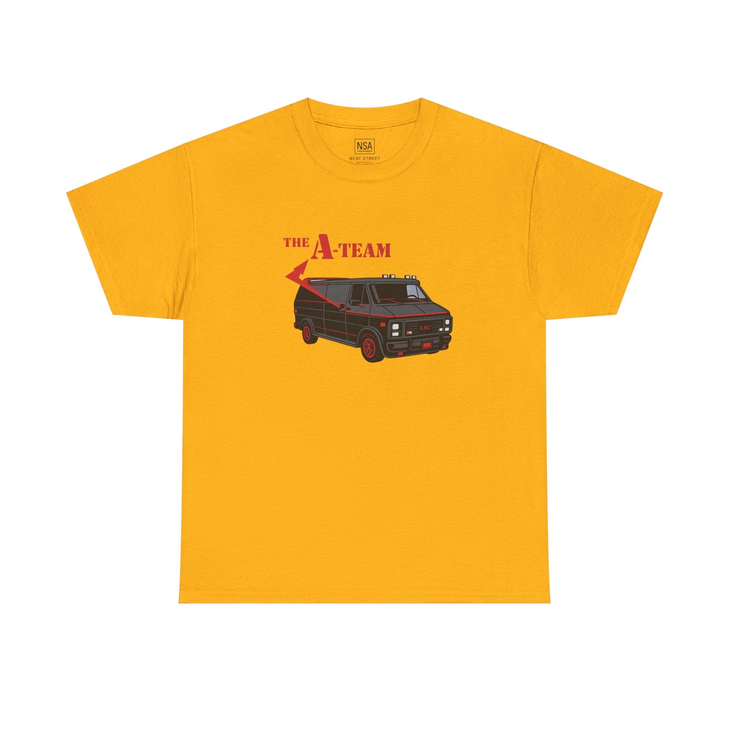 Retro A-Team Graphic Tee