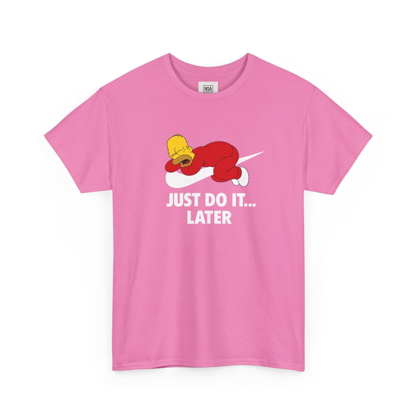 Homer Sleepy Unisex Heavy Cotton Tee