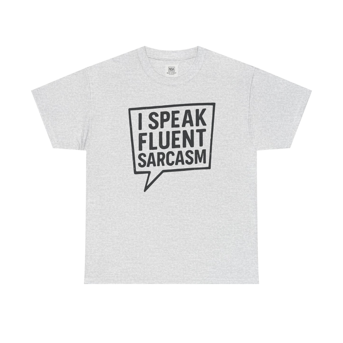Fluent Sarcasm Humor Tee Unisex Cotton T-Shirt