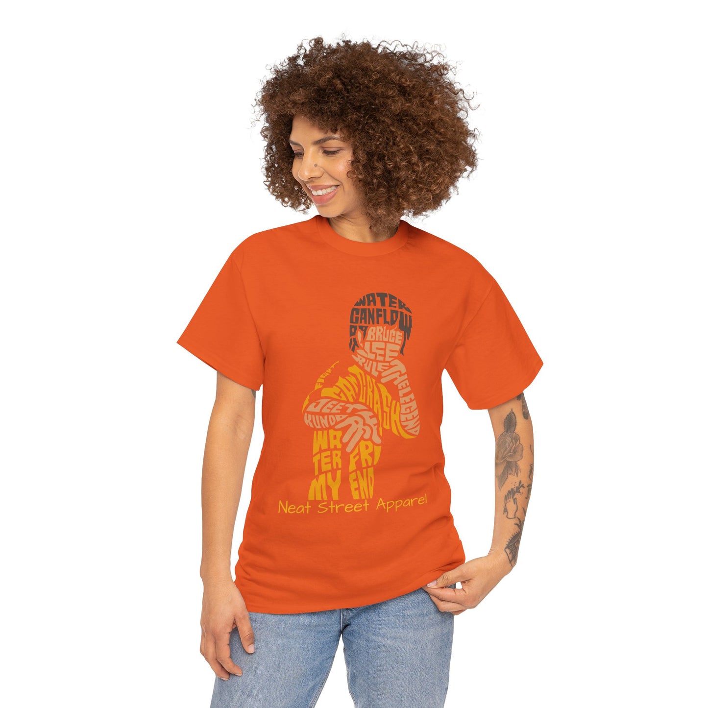 Bruce Lee Inspirational Graphic Tee