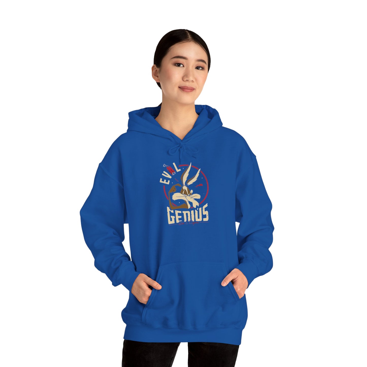 Evil Genius Unisex Hooded Sweatshirt