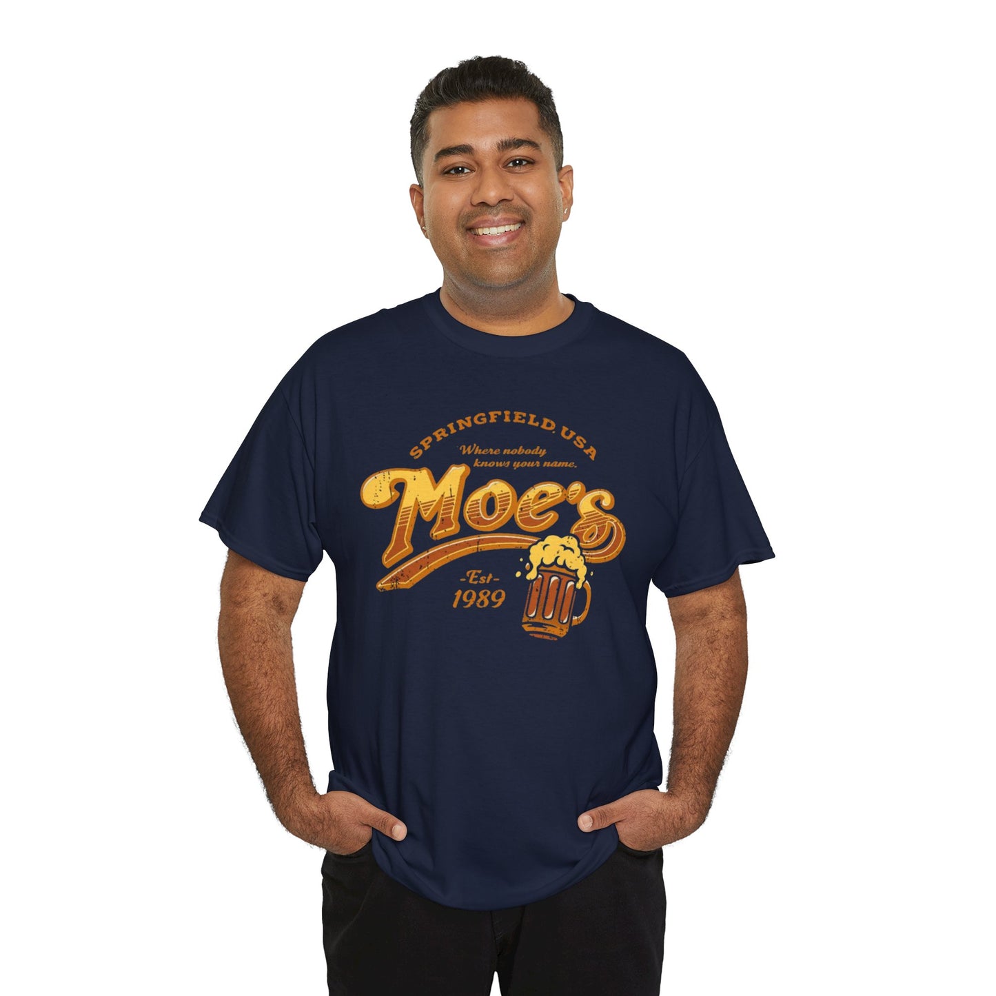 Vintage Moe's Tavern Unisex T-Shirt