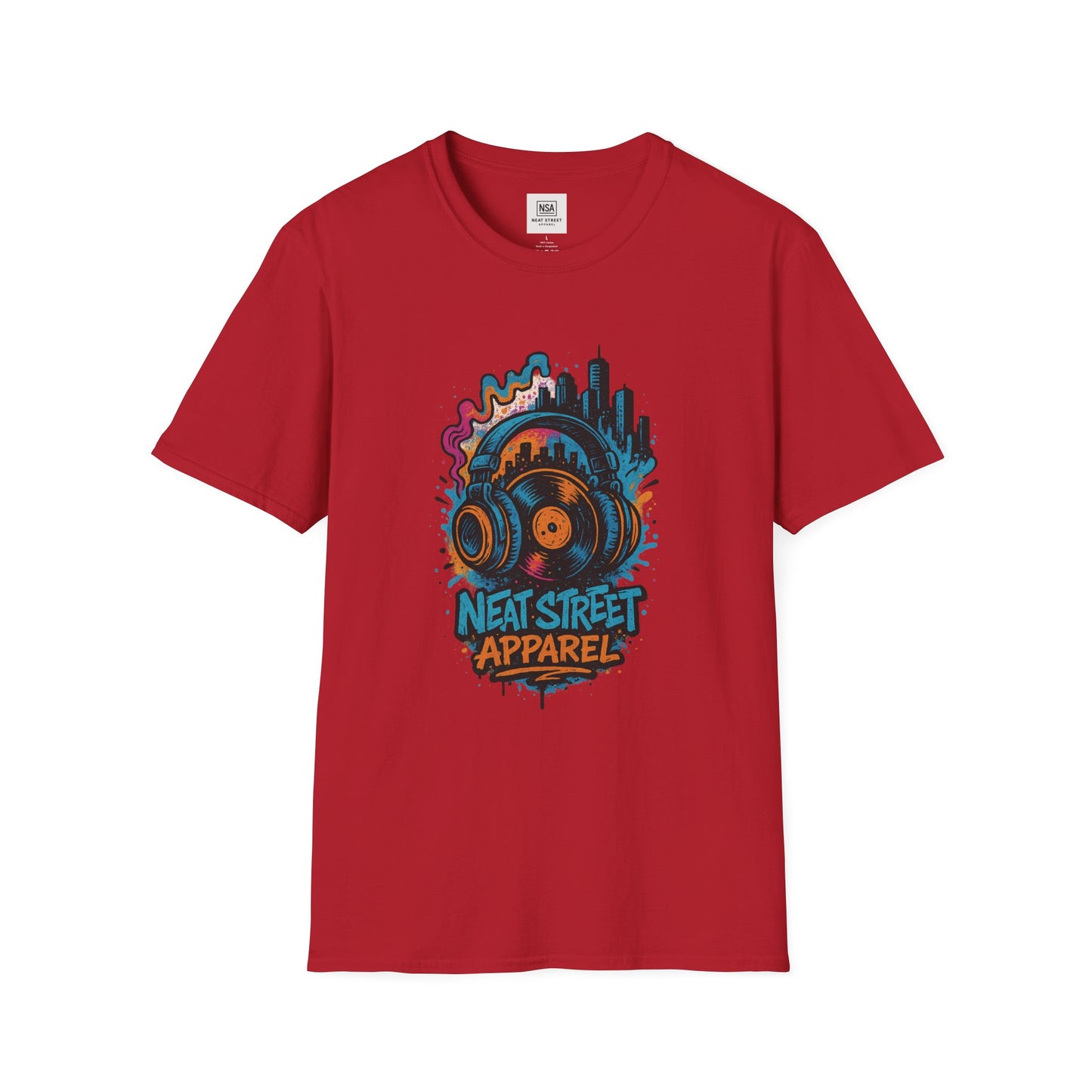 Neat Street Apparel Graphic T-Shirt | Urban Music Vibe