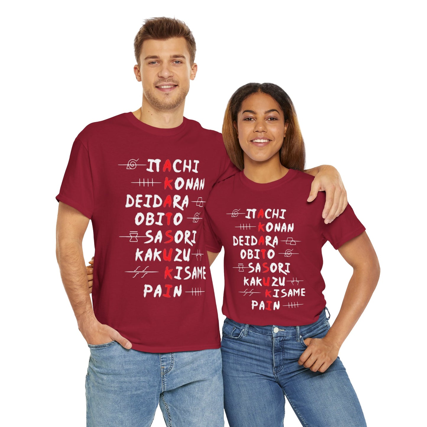 Anime Akatsuki Unisex Tee