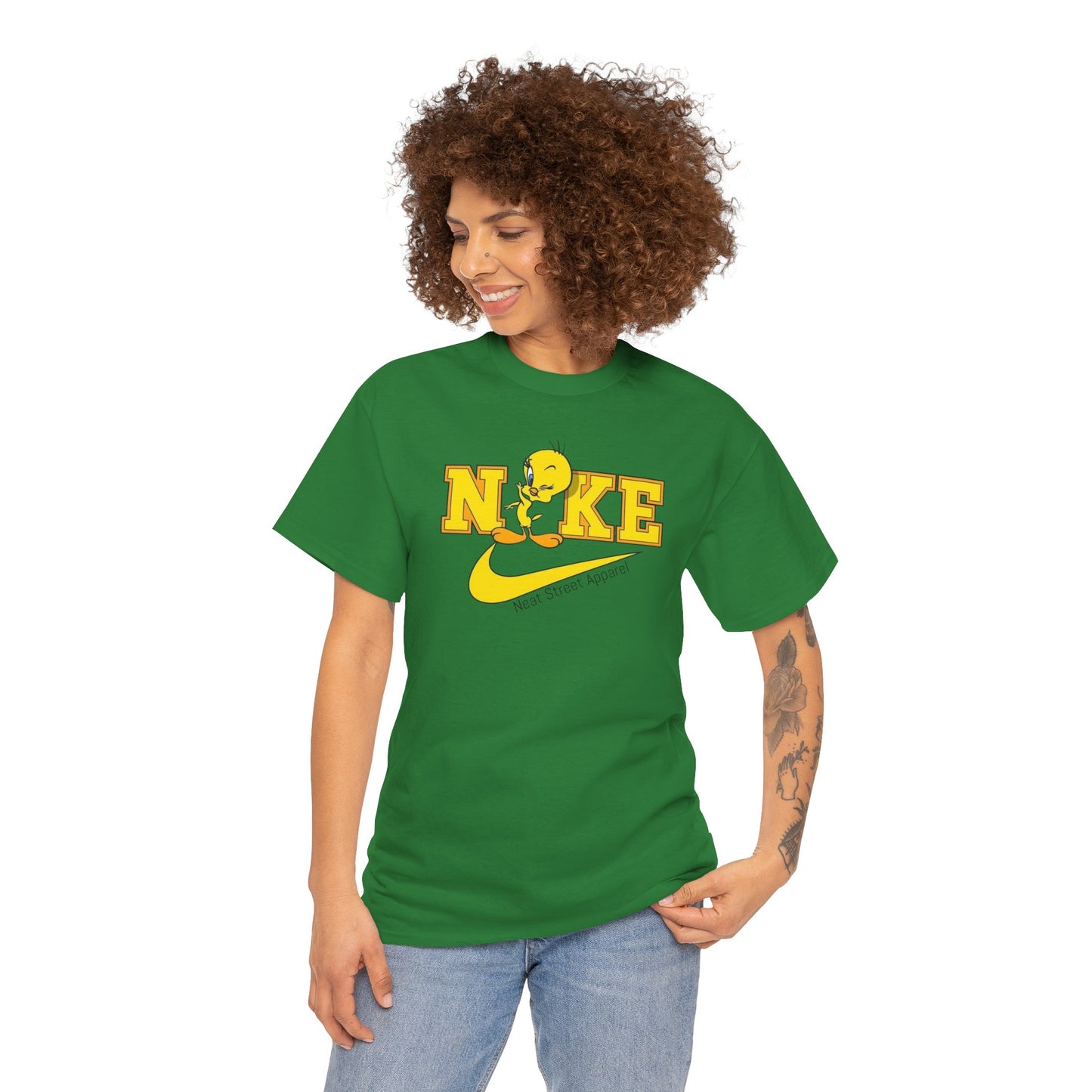Vintage Tweety Swoosh Graphic Tee