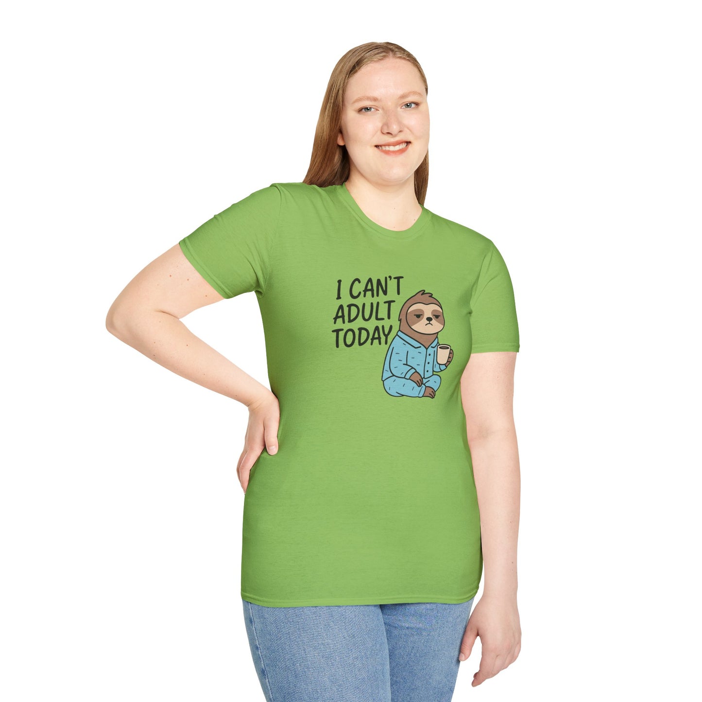 Funny Sloth Quote Unisex T-Shirt