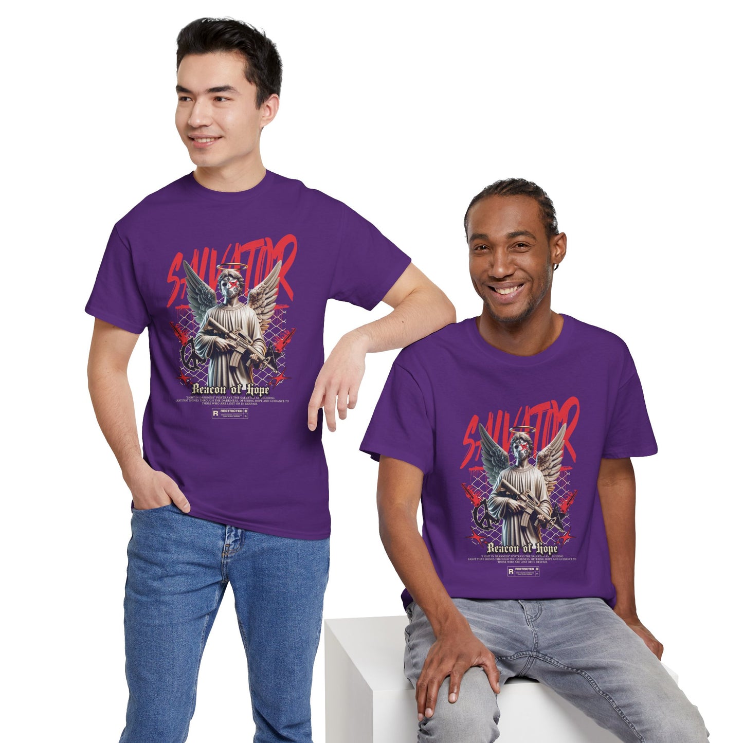 Beacon of Hope Graphic Tee