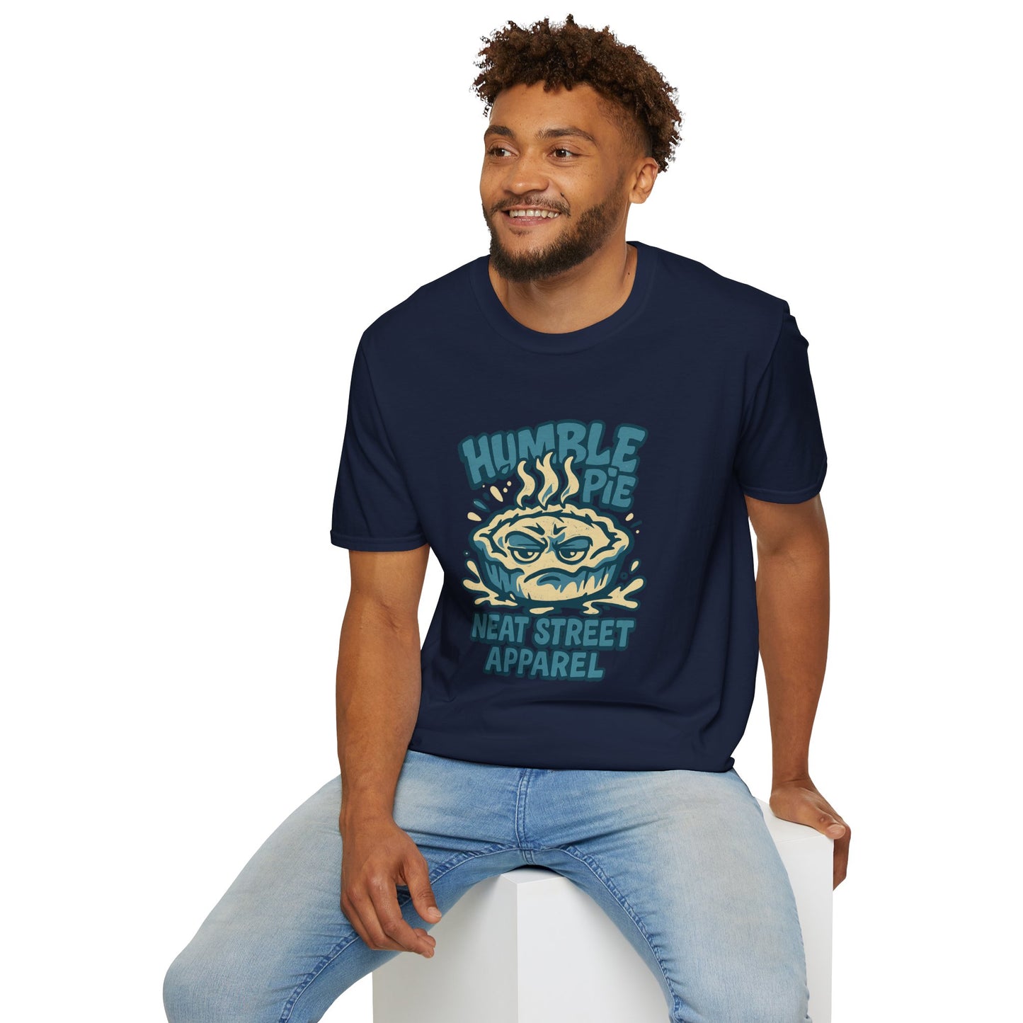 Humble Pie Graphic T-Shirt - Cool Unisex Softstyle Tee for Casual Vibes