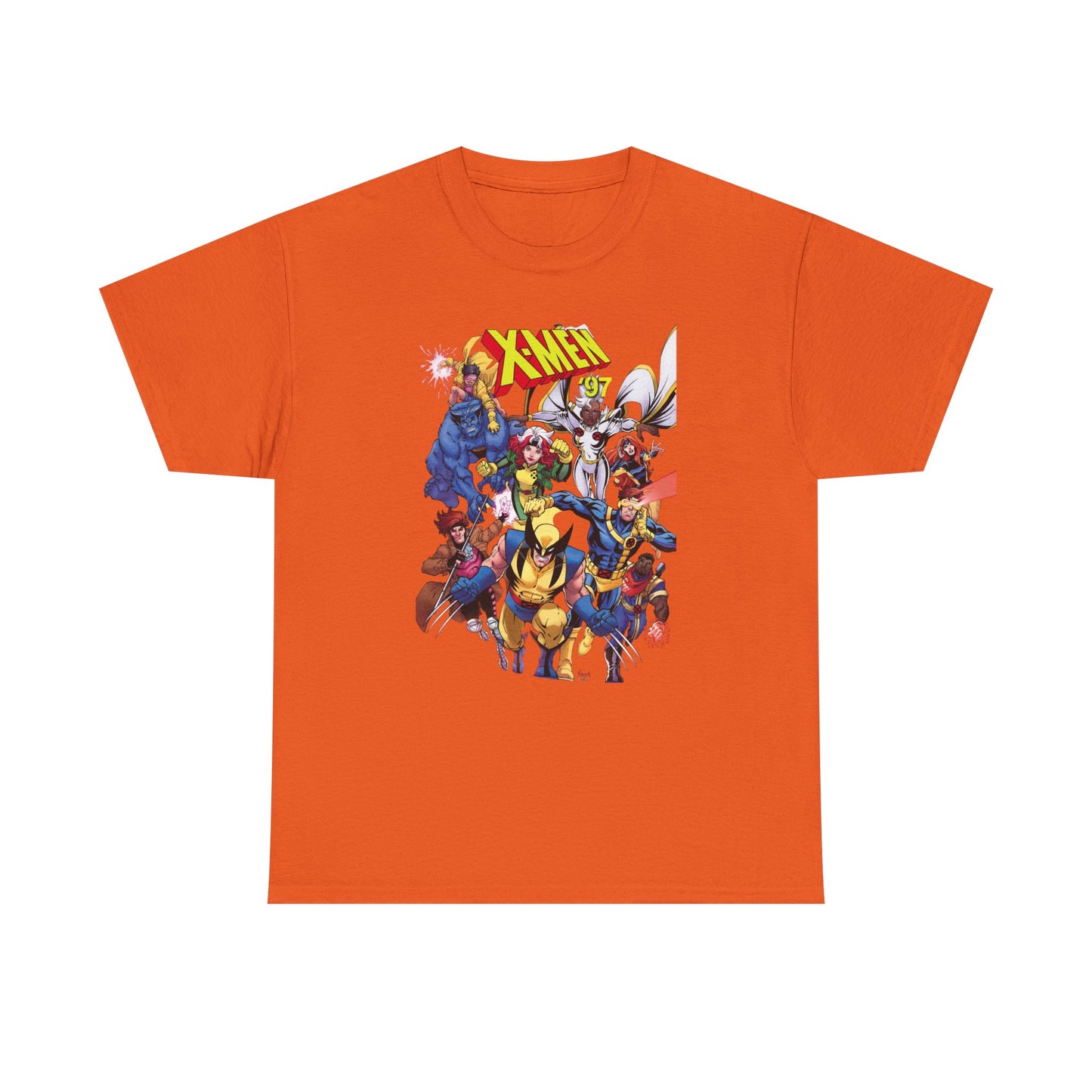 Retro Comic Unisex Heavy Cotton Tee