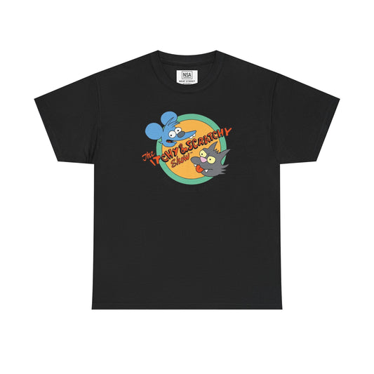 Vintage Itchy & Scratchy Unisex Tee
