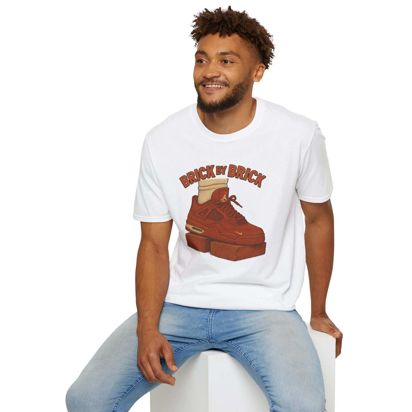 Brick by Brick Unisex Graphic Tee