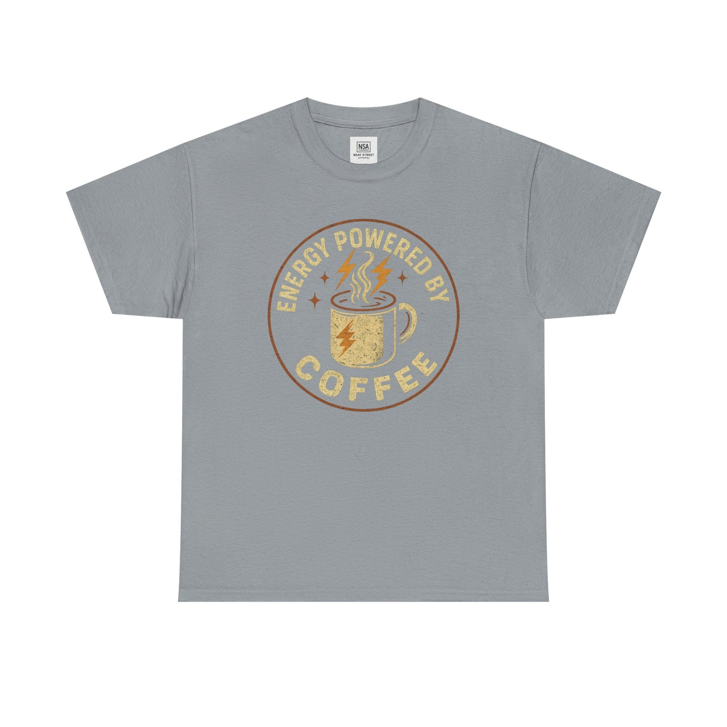 Coffee Lover Unisex Heavy Cotton Tee