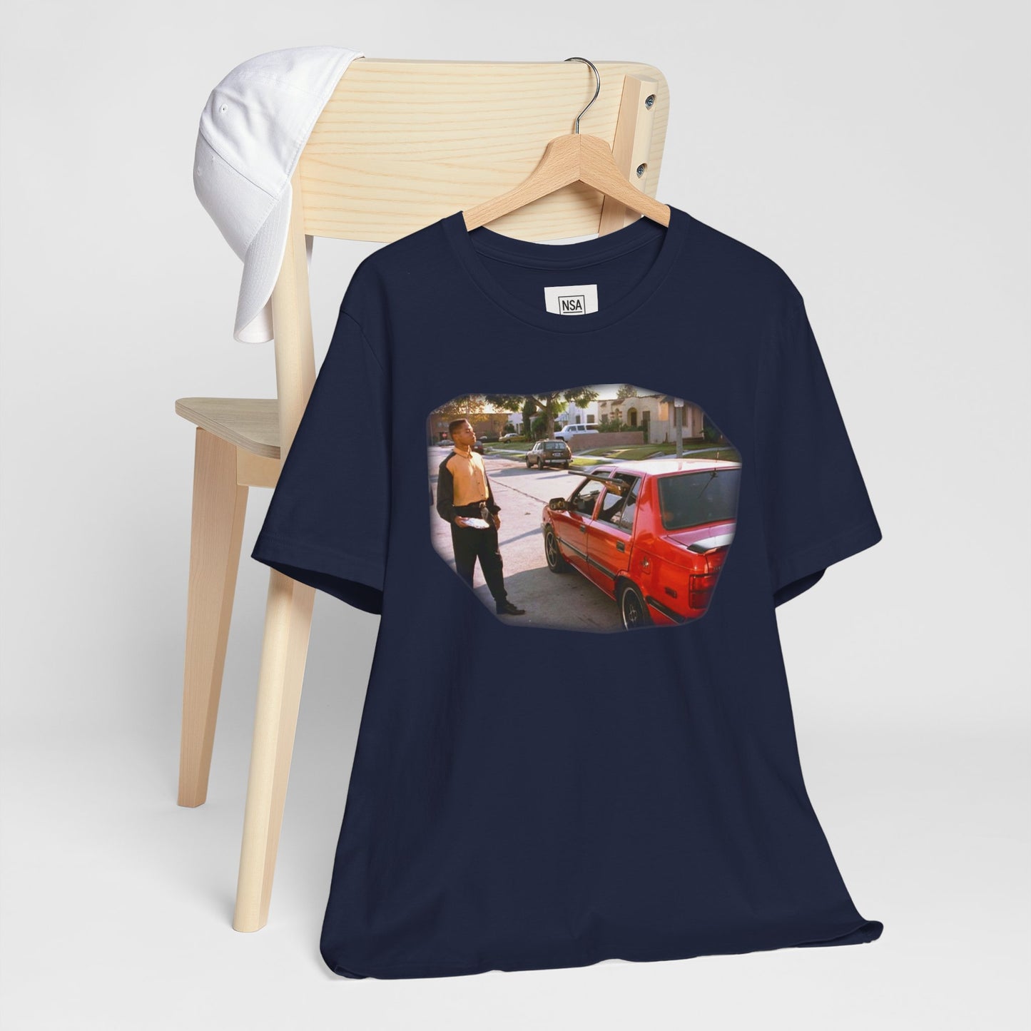 Boyz N The Hood Nostalgic T-Shirt, Vintage Style Graphic Tee
