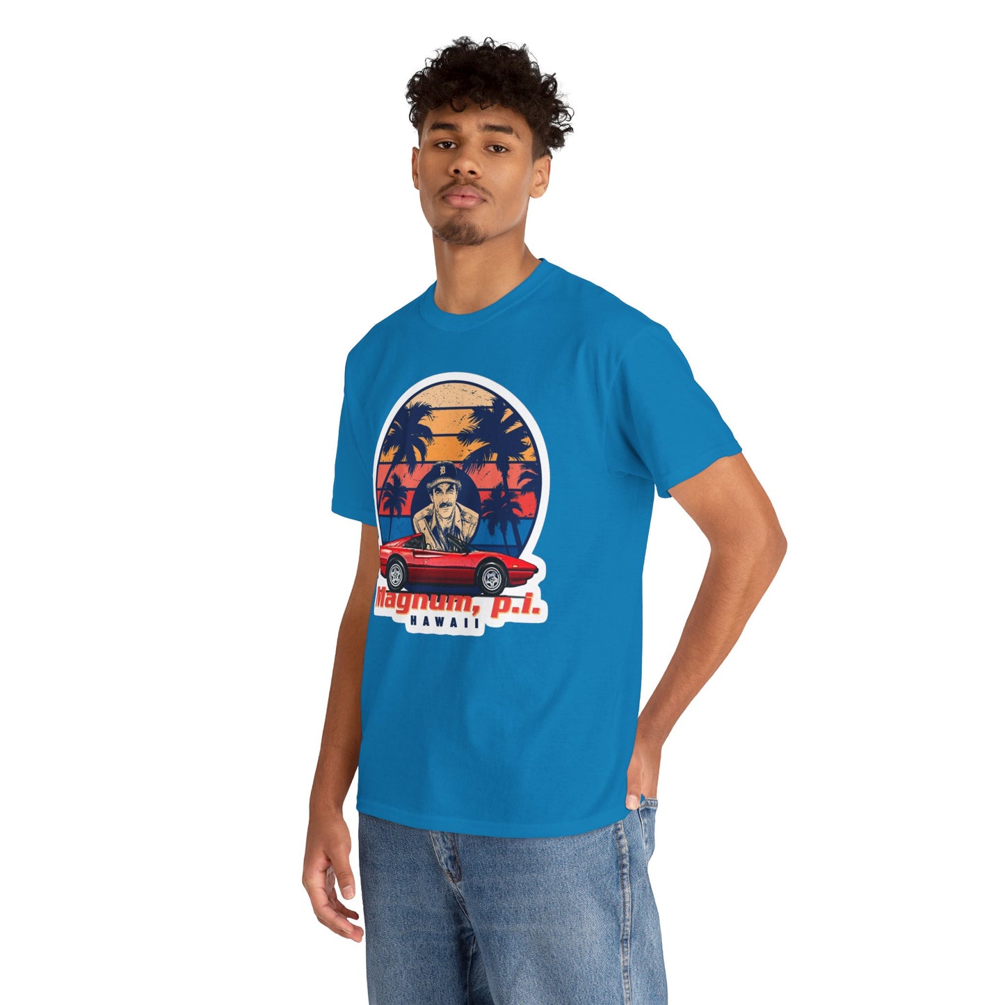 Vintage Hawaii Magnum P.I. Tee, Retro T-Shirt