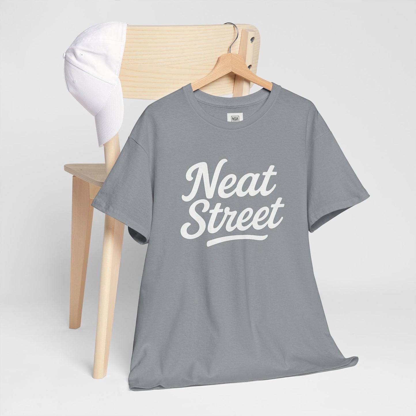 'Neat Street' Basic Tee