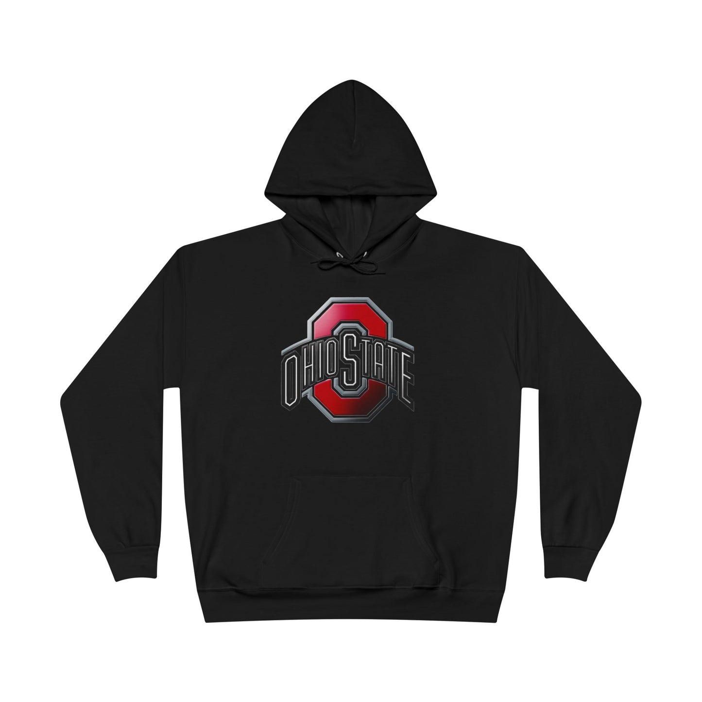 Buckeyes Unisex EcoSmart Pullover Hoodie, Sports Fan Gift, College Hoodie