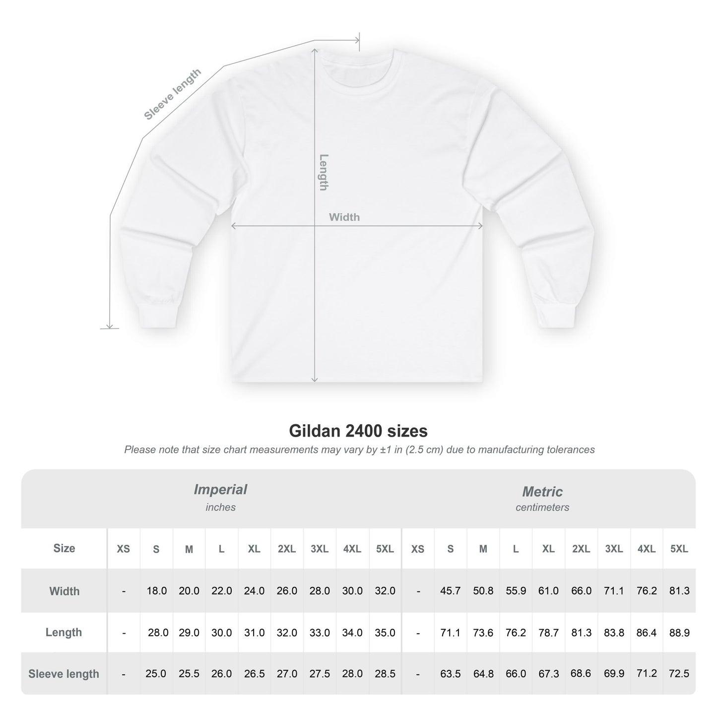 "Feeling Exactly How I Look. Blessed" Long Sleeve T-Shirt