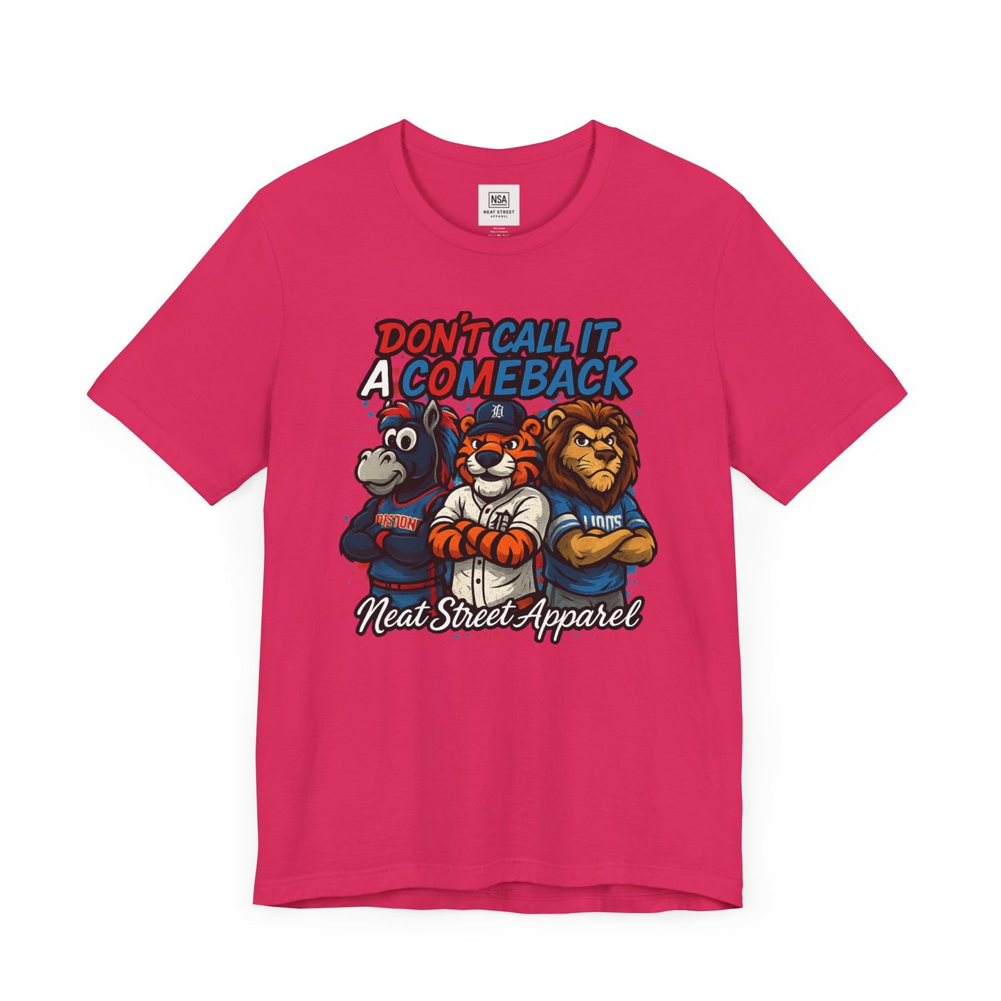 Don't Call It a Comeback Unisex Tee