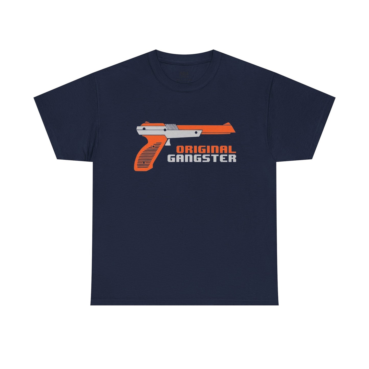 Original Gangster Retro Gaming Unisex Heavy Cotton Tee