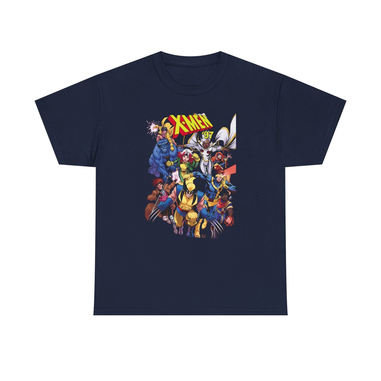 Retro Comic Unisex Heavy Cotton Tee