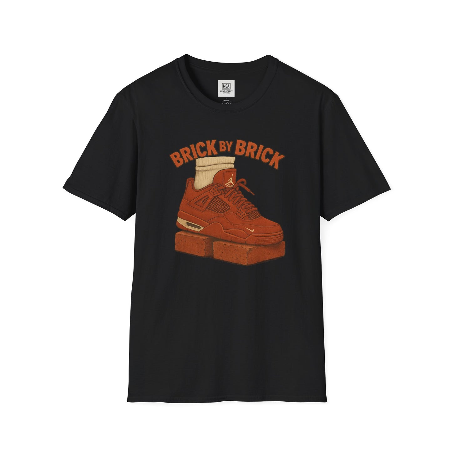 Brick by Brick Unisex Graphic Tee