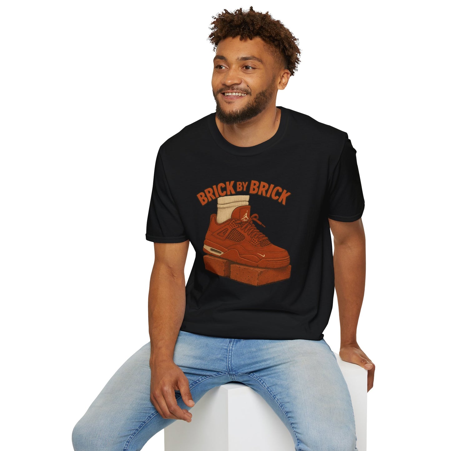 Brick by Brick Unisex Graphic Tee