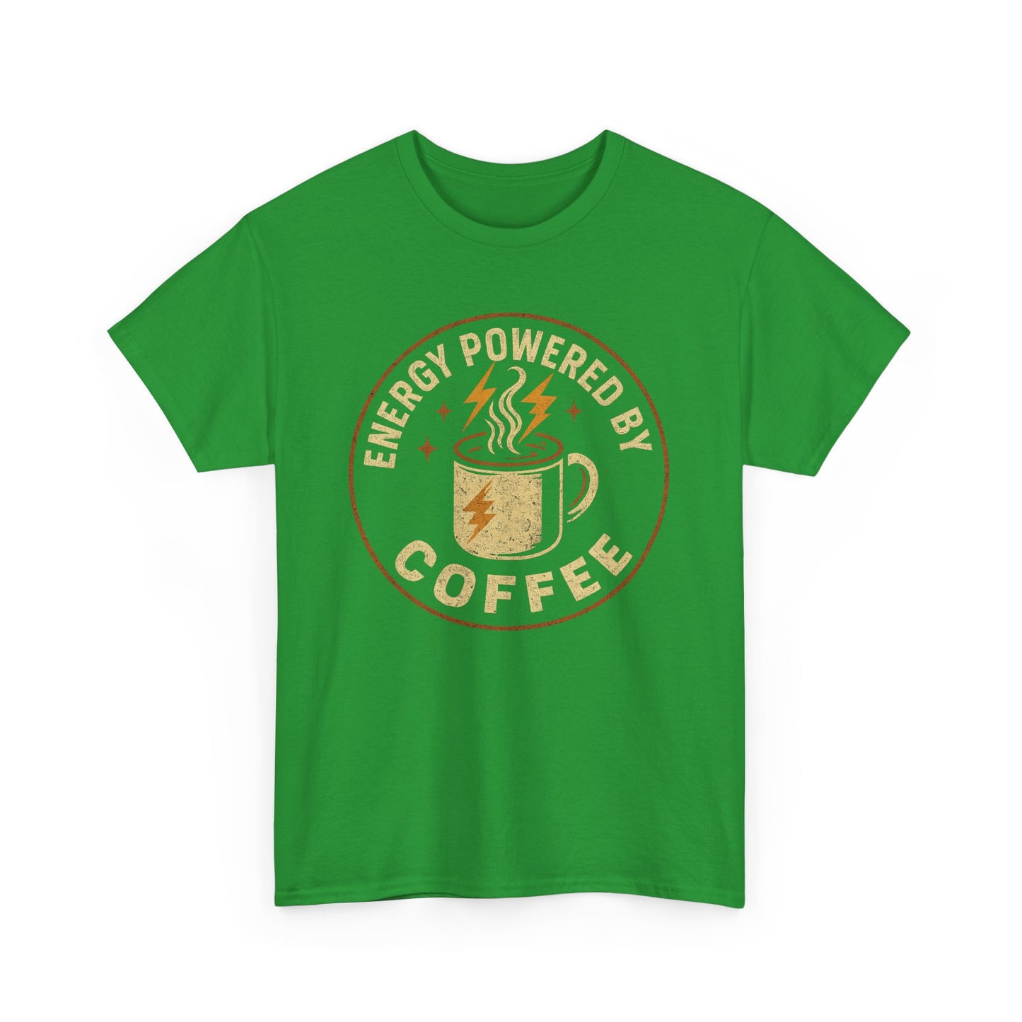 Coffee Lover Unisex Heavy Cotton Tee
