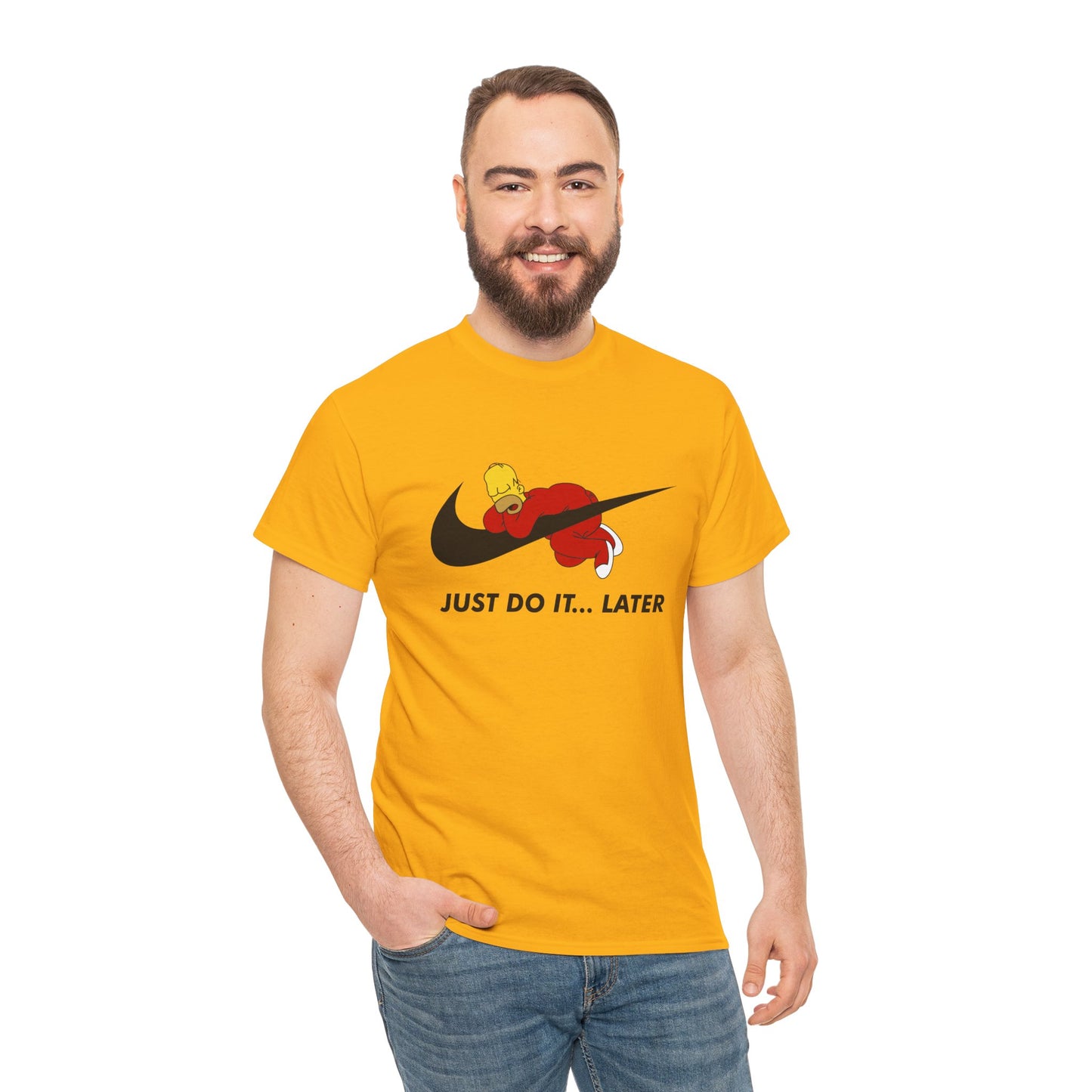 Homer Sleepy Unisex Heavy Cotton Tee
