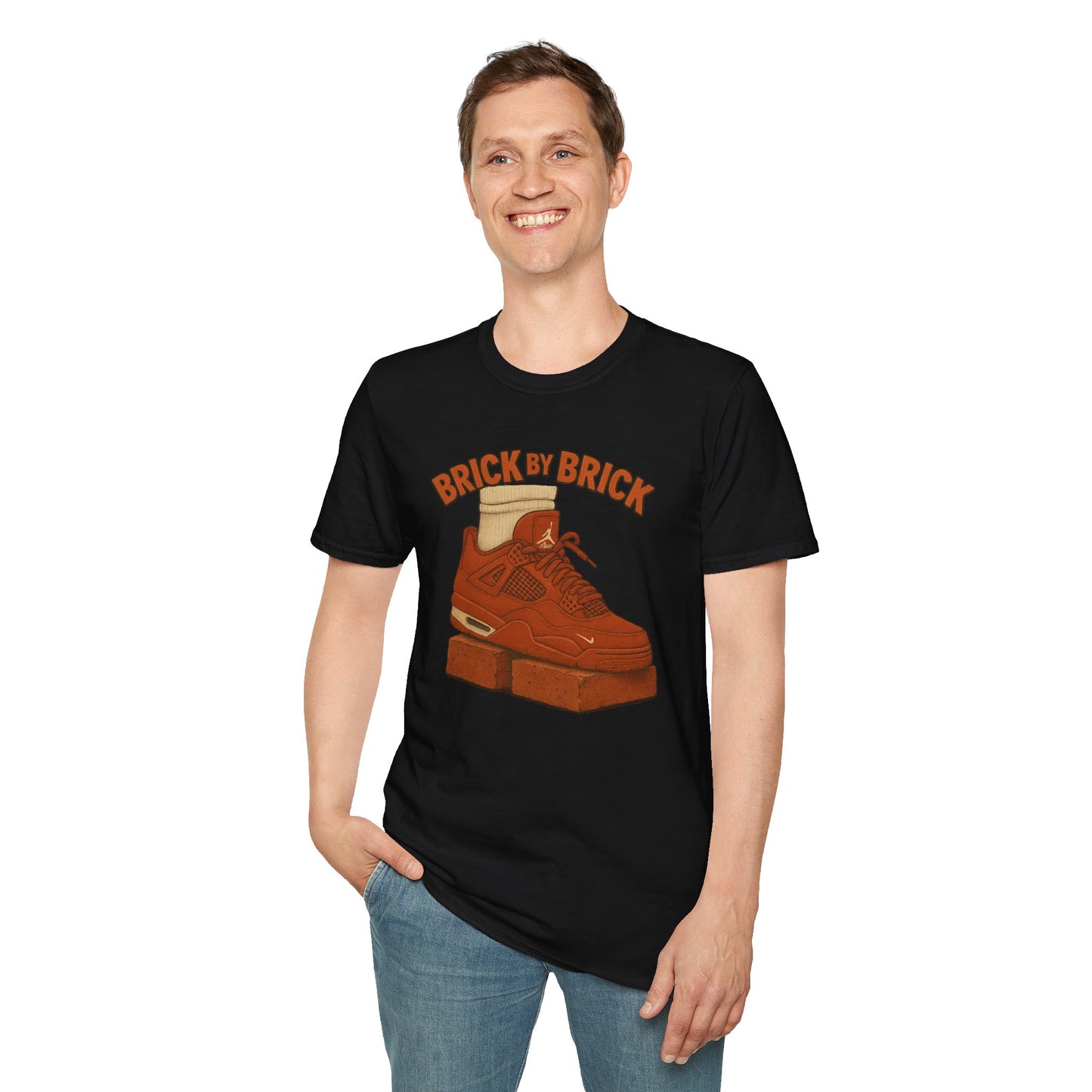 Brick by Brick Unisex Graphic Tee