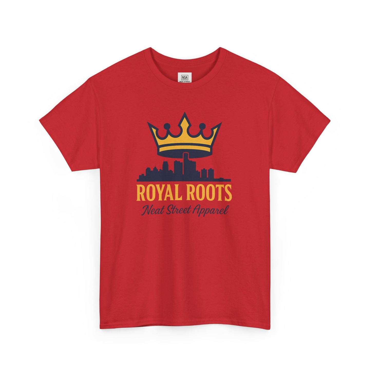 Royal Roots Unisex Heavy Cotton Tee