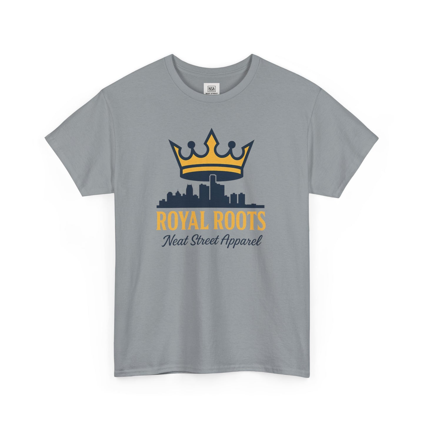 Royal Roots Unisex Heavy Cotton Tee