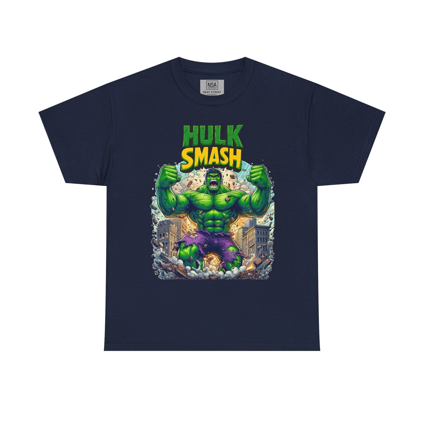 Smash Unisex Heavy Cotton Tee | Fun Graphic Shirt