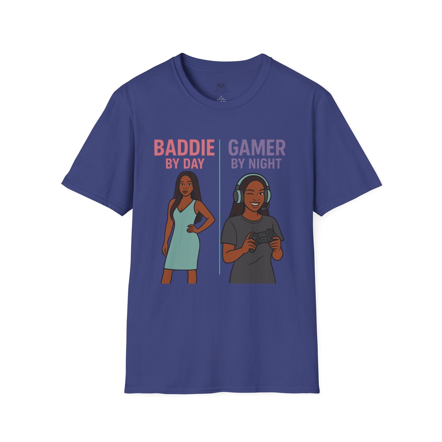Baddie Gamer Unisex Softstyle T-Shirt