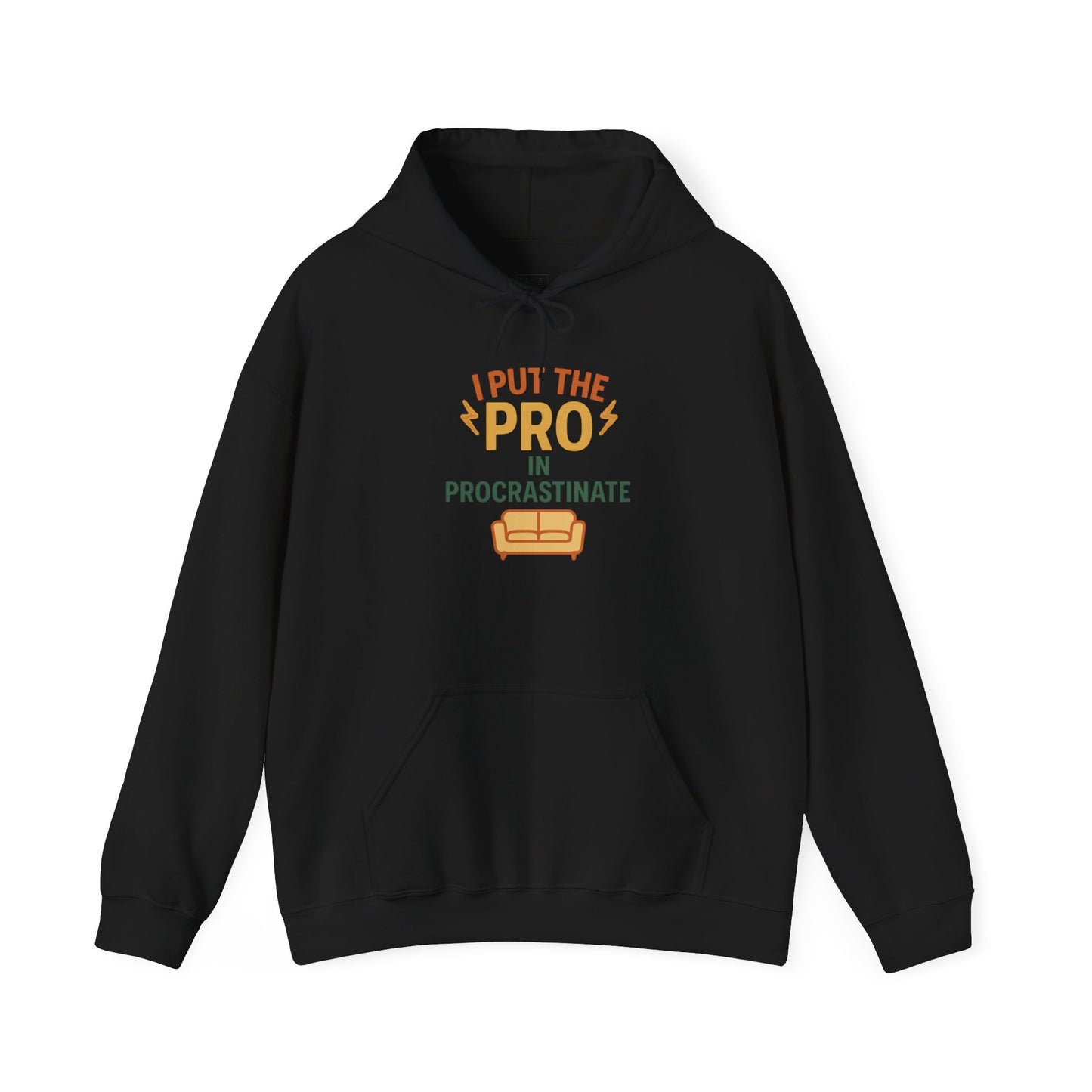 Funny Procrastination Hoodie