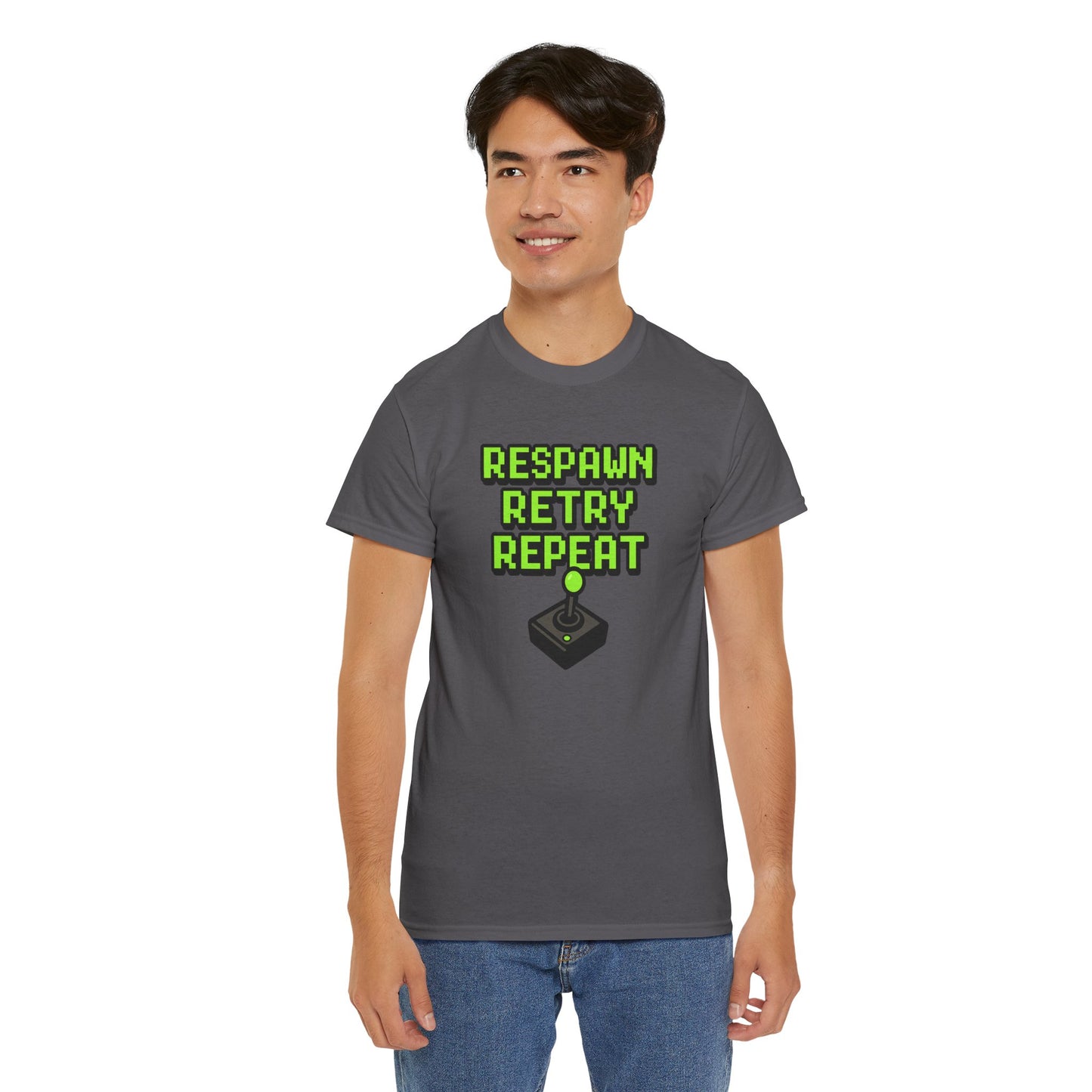 Gamer Graphic Unisex Cotton T-Shirt