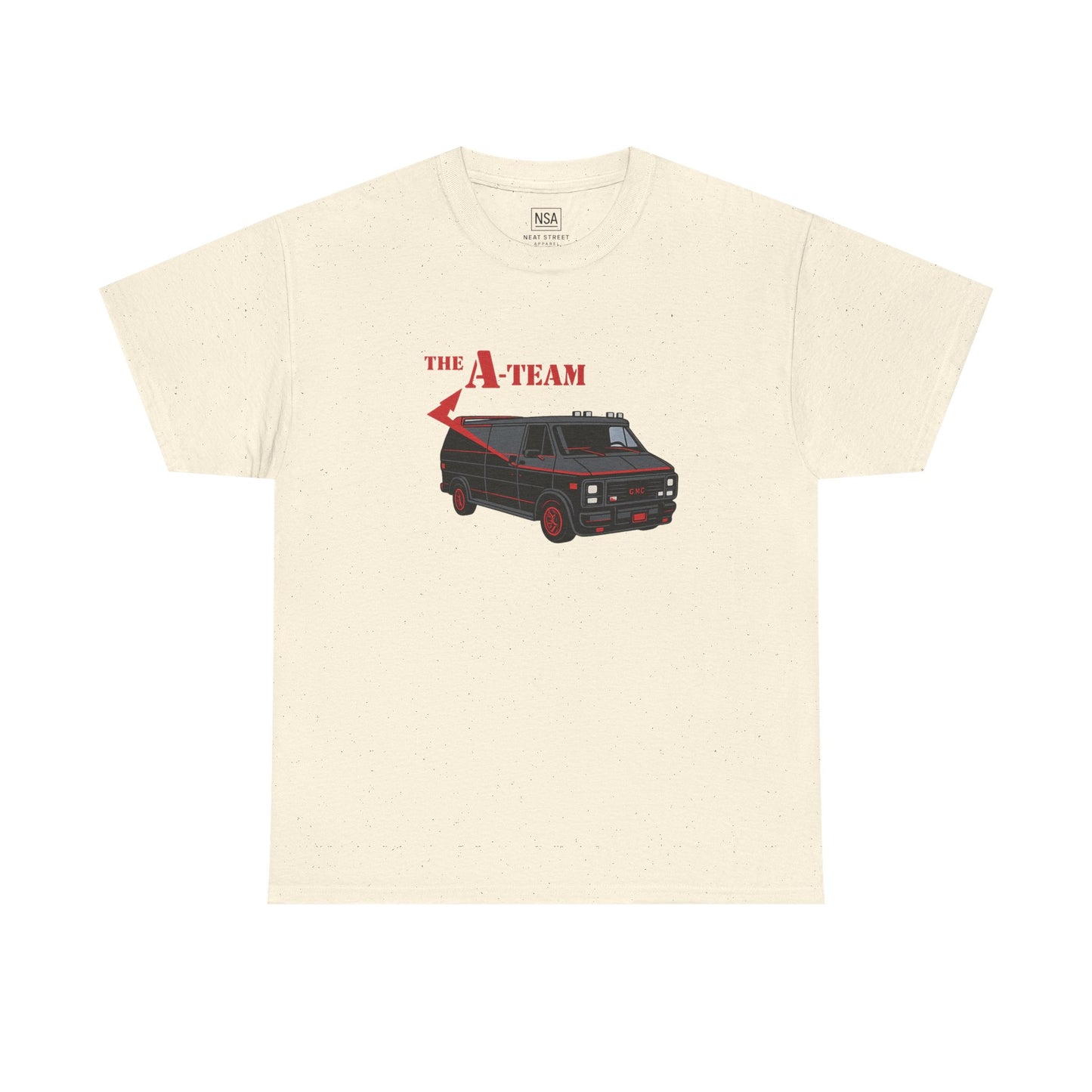 Retro A-Team Graphic Tee