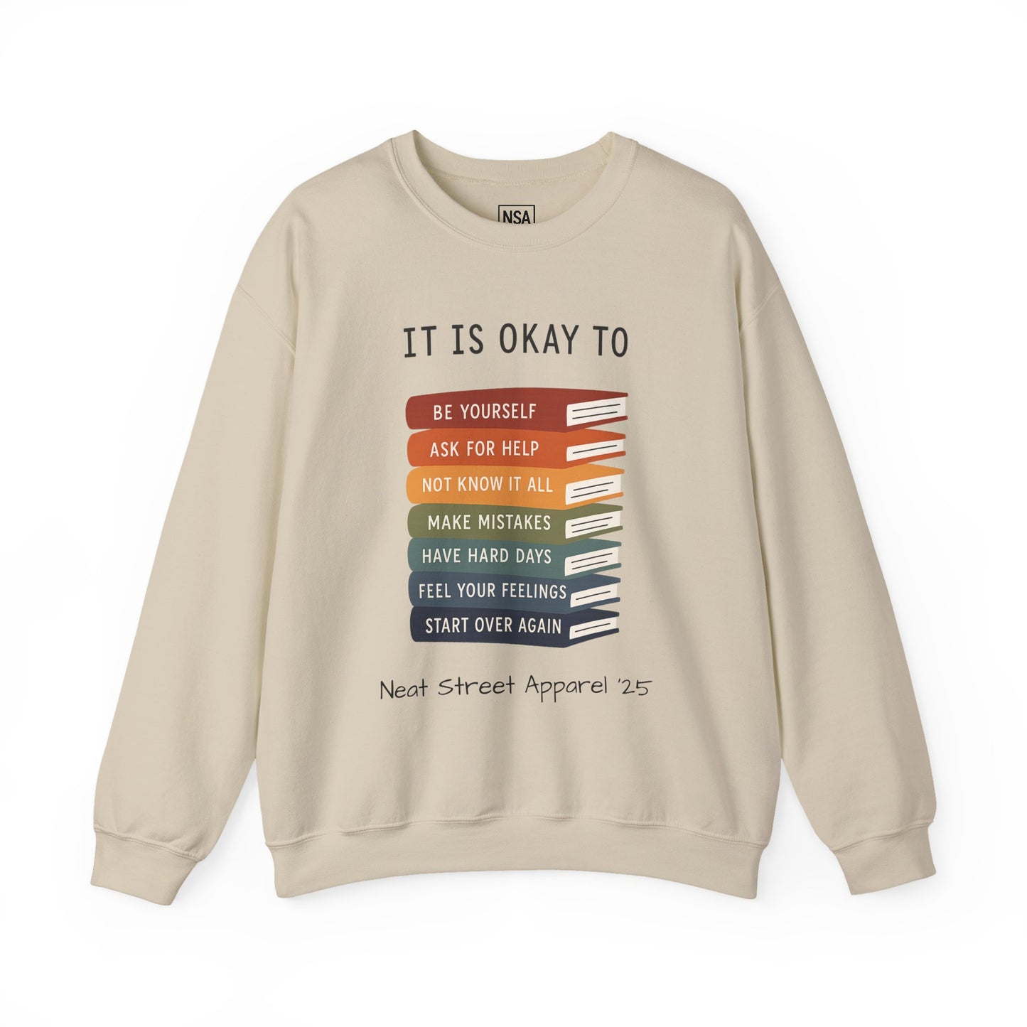 Inspirational Crewneck Sweatshirt