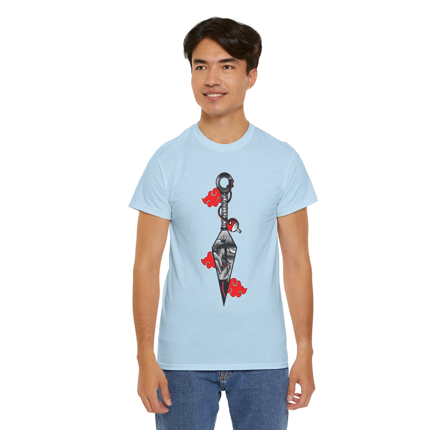 Naruto Akatsuki Unisex Heavy Cotton Tee