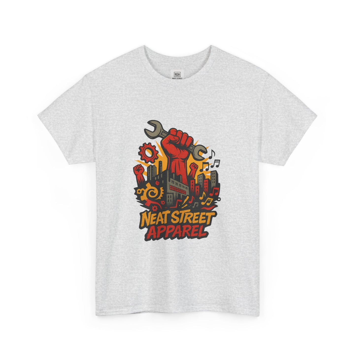 Urban Repair Graphic Tee - Neat Street Apparel