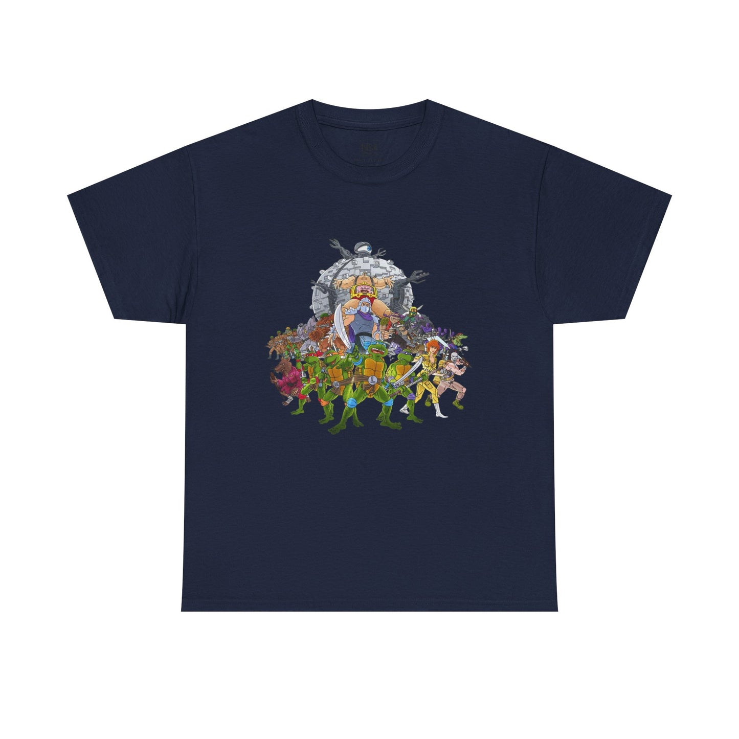 TMNT Crew Unisex Heavy Cotton Tee