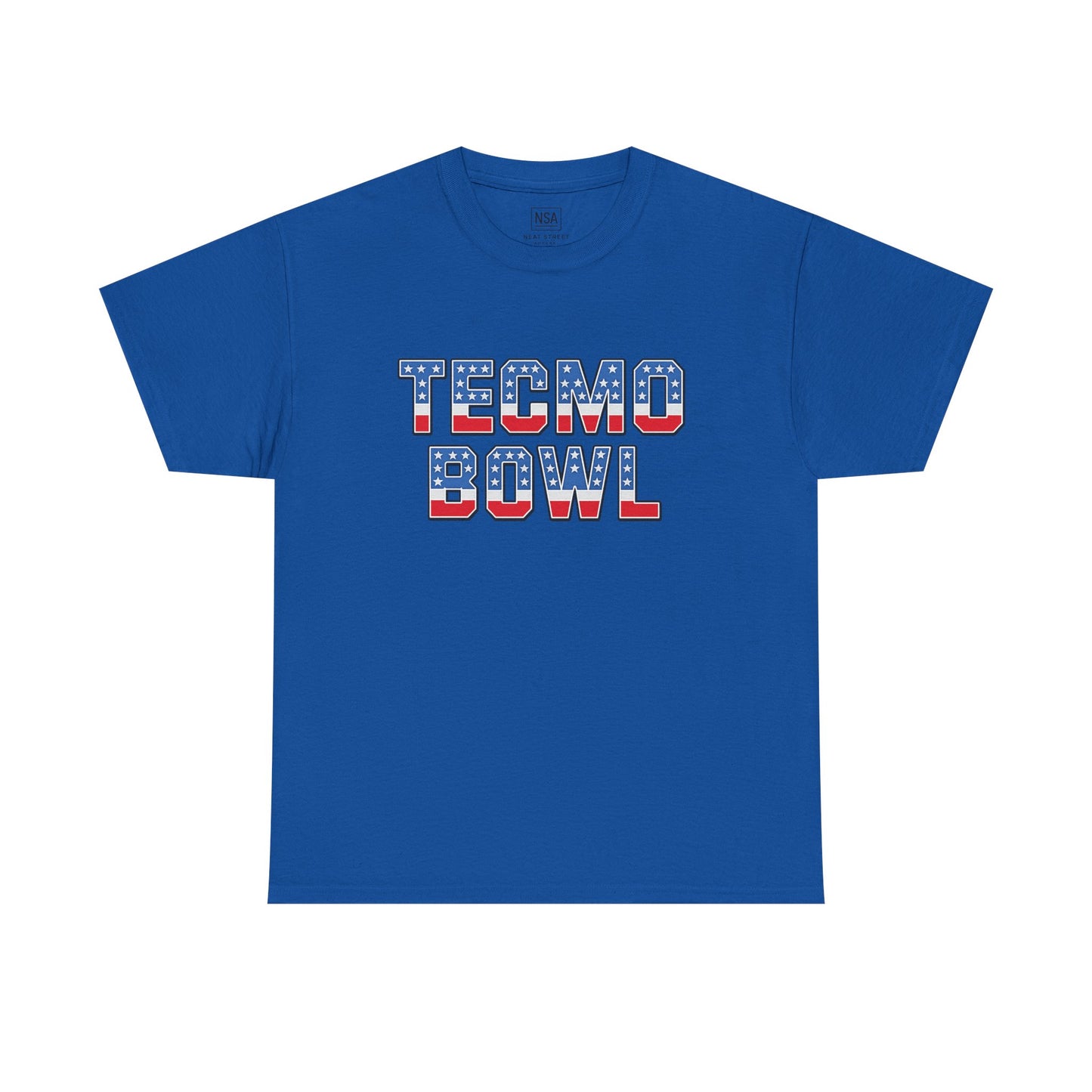 Tecmo Bowl Retro Unisex Heavy Cotton Tee