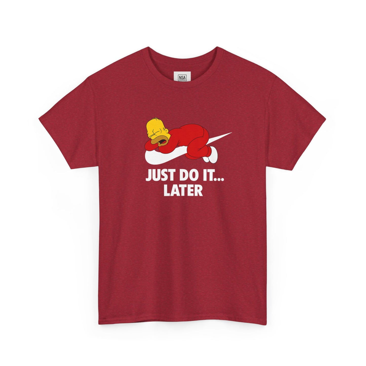 Homer Sleepy Unisex Heavy Cotton Tee