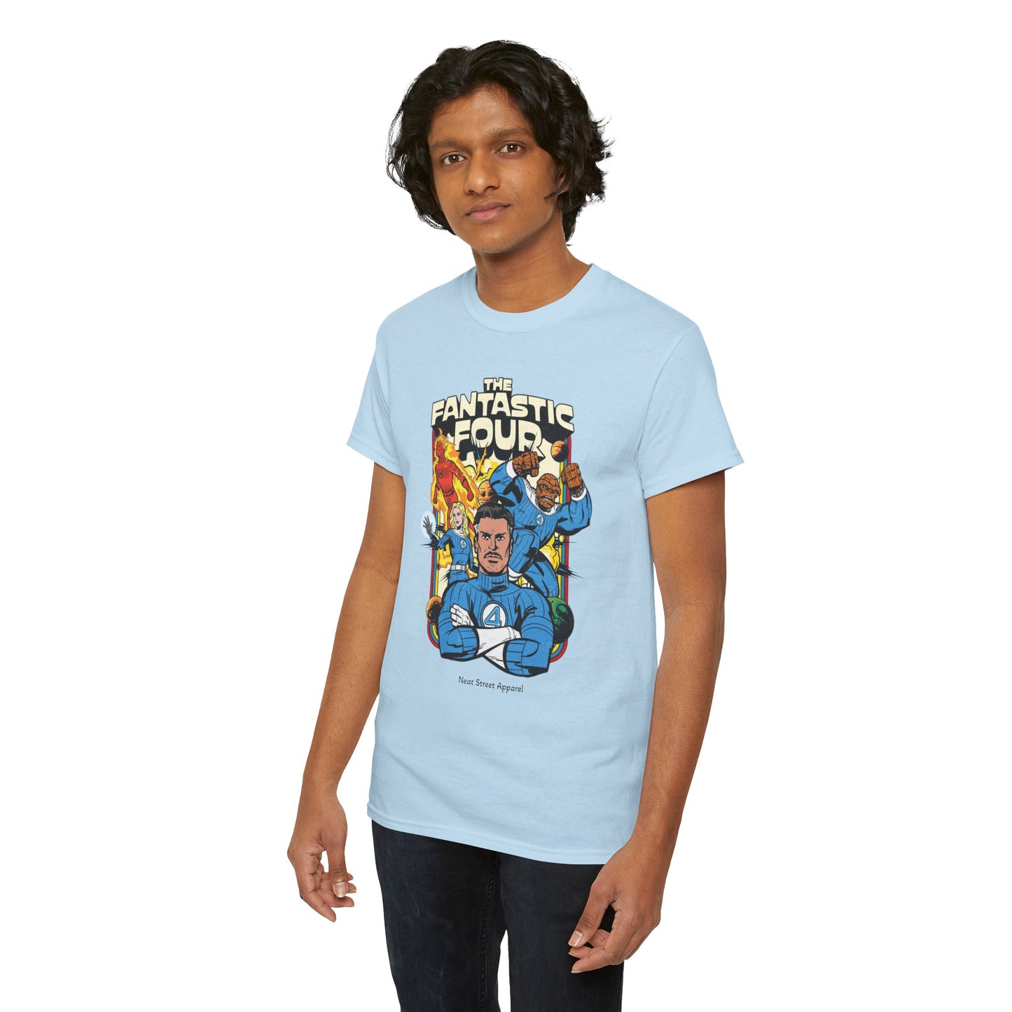 Fantastic Four Retro Graphic Tee