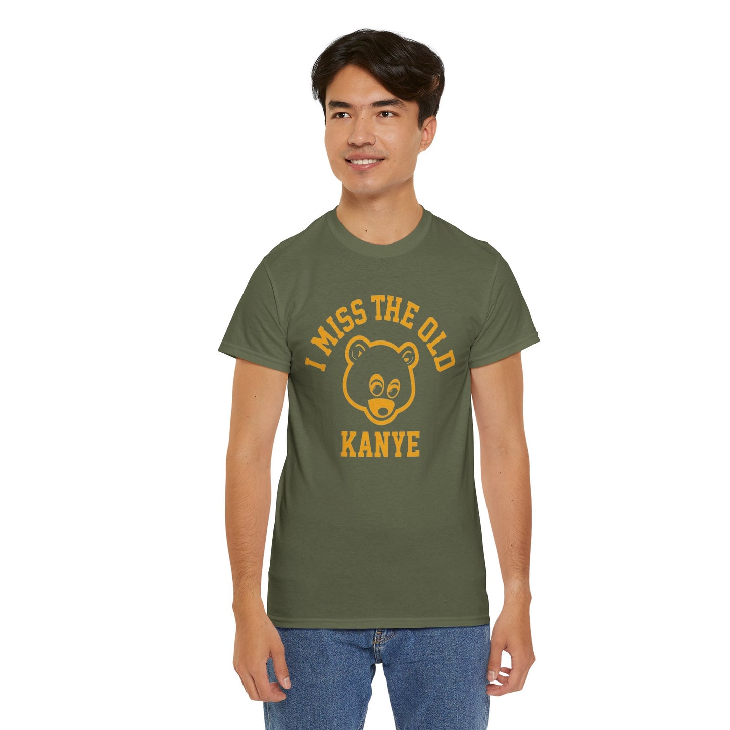 Unisex Vintage Bear Tee - I Miss the Old Kanye