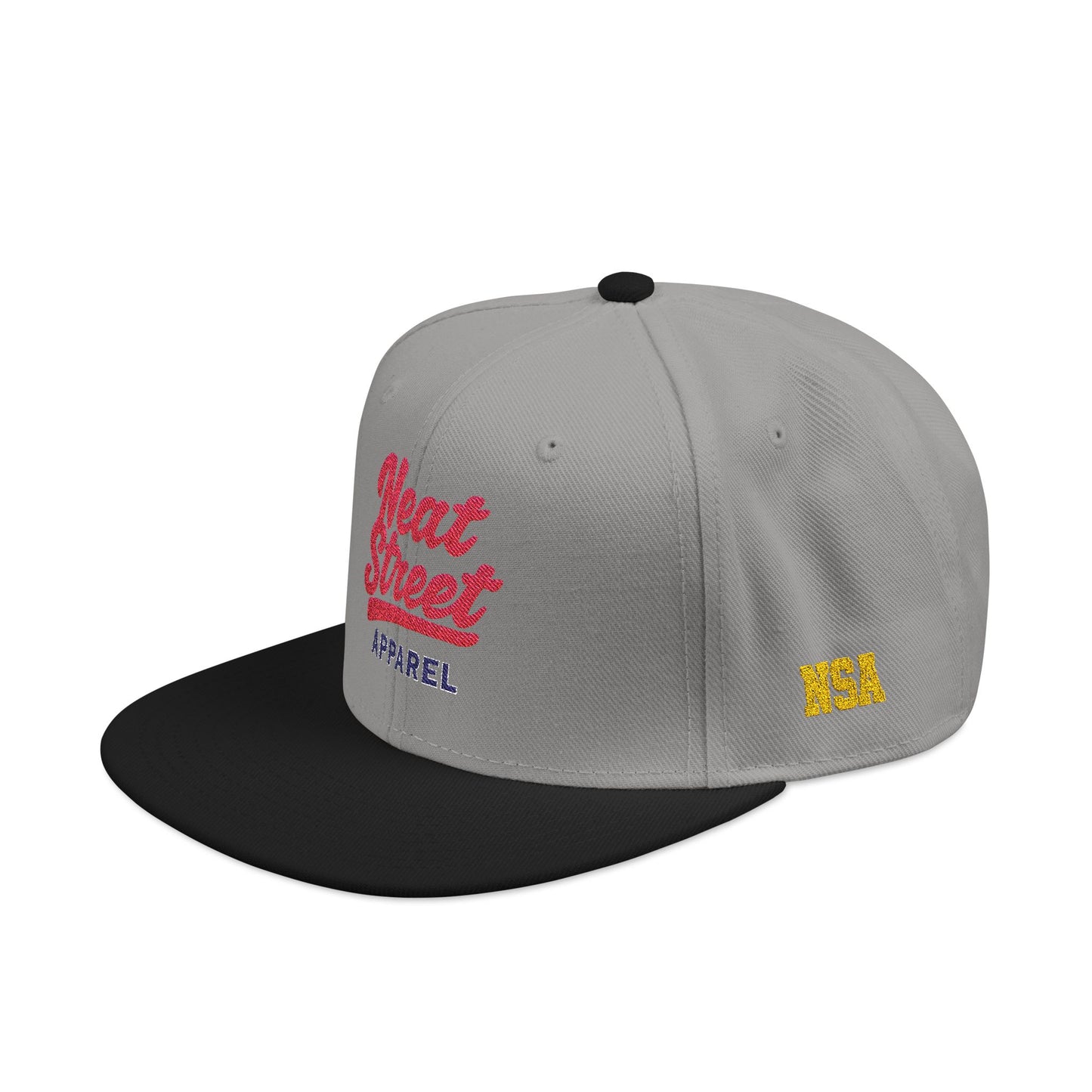 Cool Embroidered Snapback Hat - Neat Street Apparel