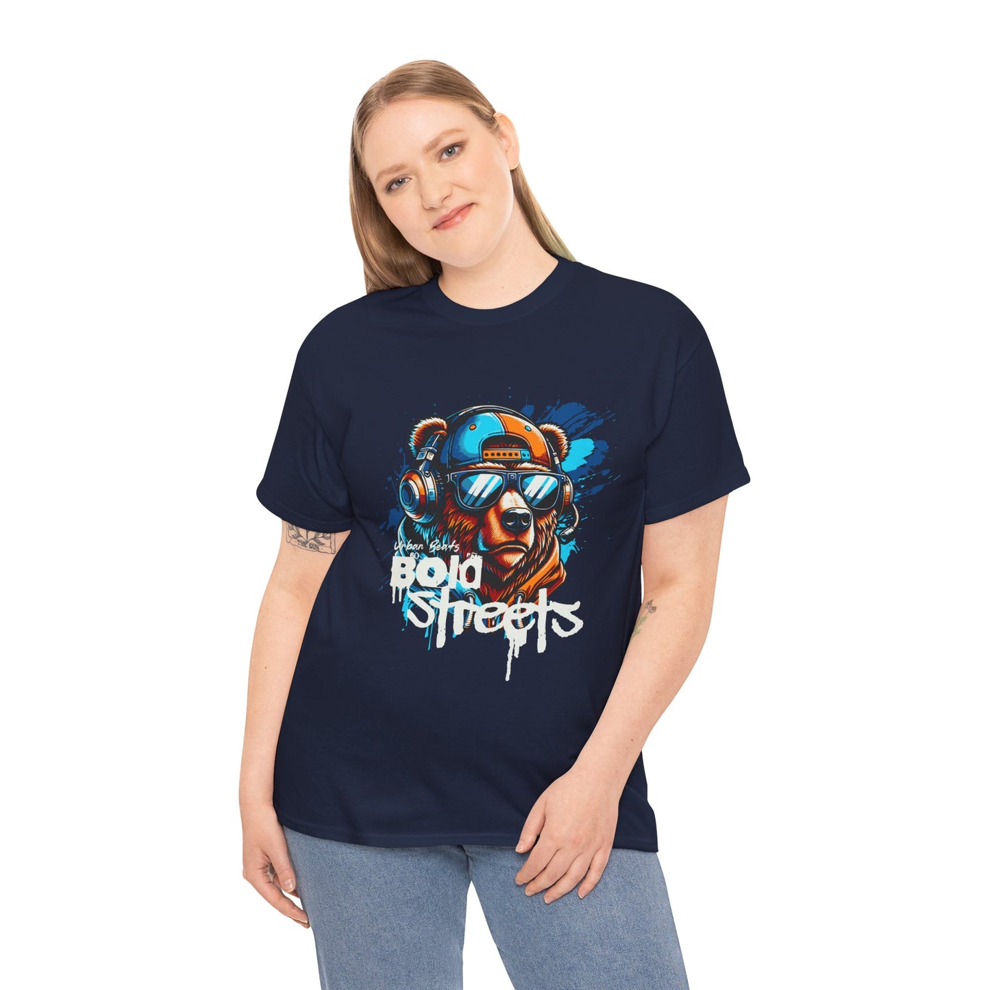 Bold Streets Unisex Heavy Cotton Tee