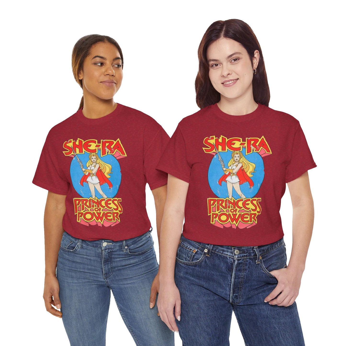 She-Ra Princess of Power Unisex Heavy Cotton Tee